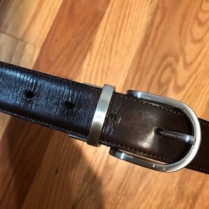 ▪️Bonded Leather Belt